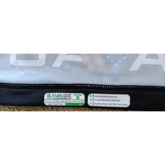 USA Quidditch Performance Shirt IQA Small Trudeau 7 Savage Apparel Harry Potter - Picture 4 of 9